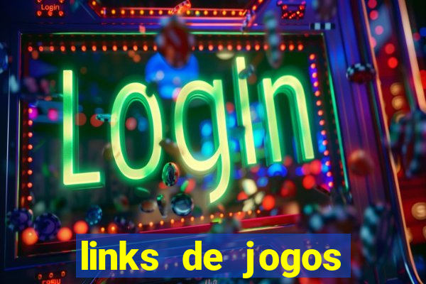 links de jogos para ganhar dinheiro no pix